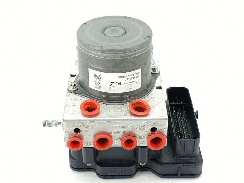 Recambio de abs para peugeot 408 ii (fp_, f3_, fm_) puretech 130 referencia OEM IAM 9835100780  