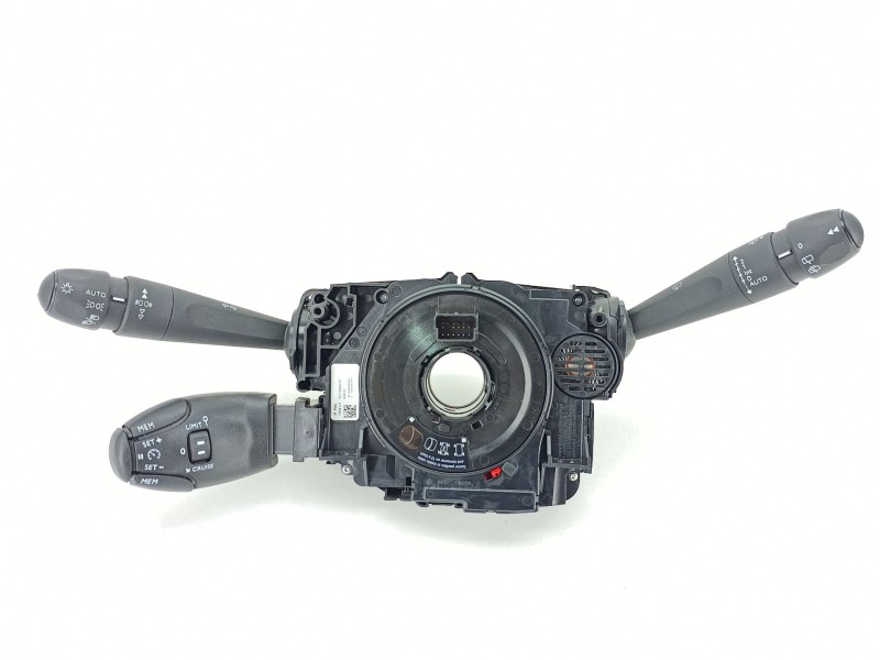Recambio de mando multifuncion para peugeot rifter 1.5 bluehdi 130 referencia OEM IAM 98312569ZD  
