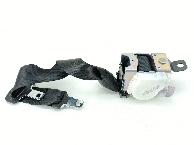 Recambio de cinturon seguridad trasero central para peugeot rifter 1.5 bluehdi 130 referencia OEM IAM 98172319XX  