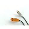 Recambio de antena para peugeot rifter 1.5 bluehdi 130 referencia OEM IAM 9808547080  