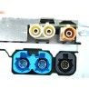 Recambio de sistema audio / radio cd para peugeot rifter 1.5 bluehdi 130 referencia OEM IAM 9855270480  