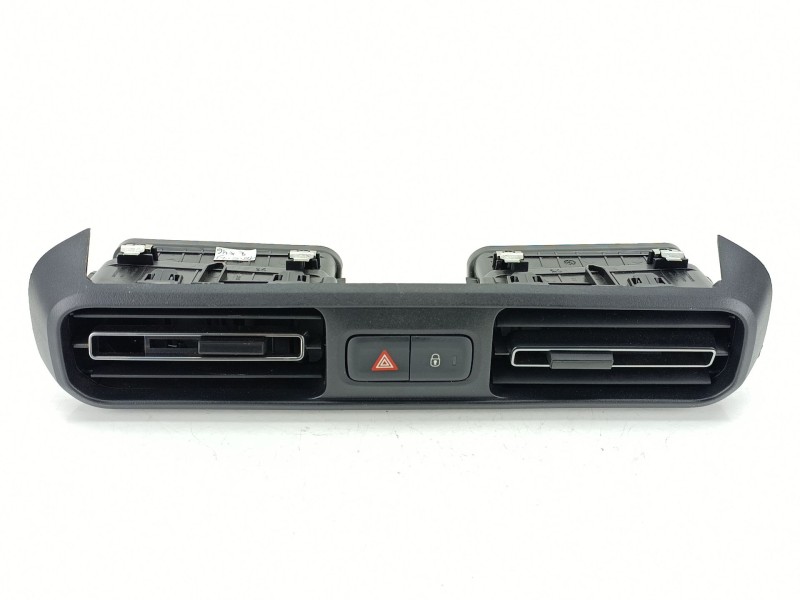 Recambio de aireador central para peugeot rifter 1.5 bluehdi 130 referencia OEM IAM 98165649DX  