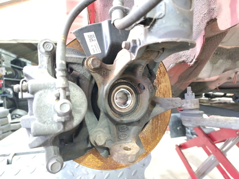 Recambio de mangueta delantera derecha para hyundai i20 ii (gb, ib) 1.0 t-gdi referencia OEM IAM 51716C8000  