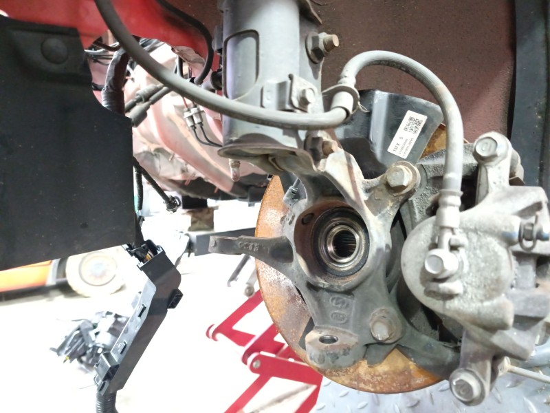 Recambio de mangueta delantera izquierda para hyundai i20 ii (gb, ib) 1.0 t-gdi referencia OEM IAM 51715C8000  