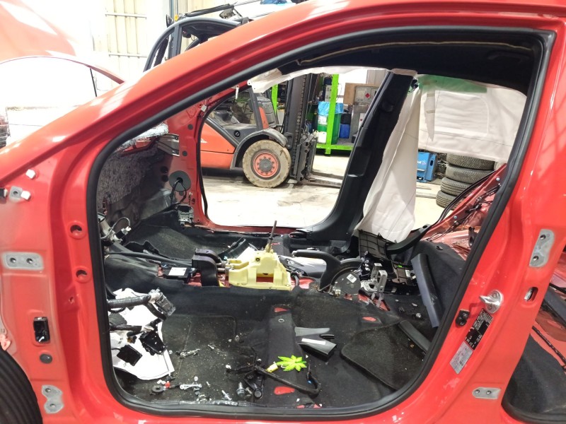 Recambio de gomas contorno puerta para hyundai i20 ii (gb, ib) 1.0 t-gdi referencia OEM IAM   