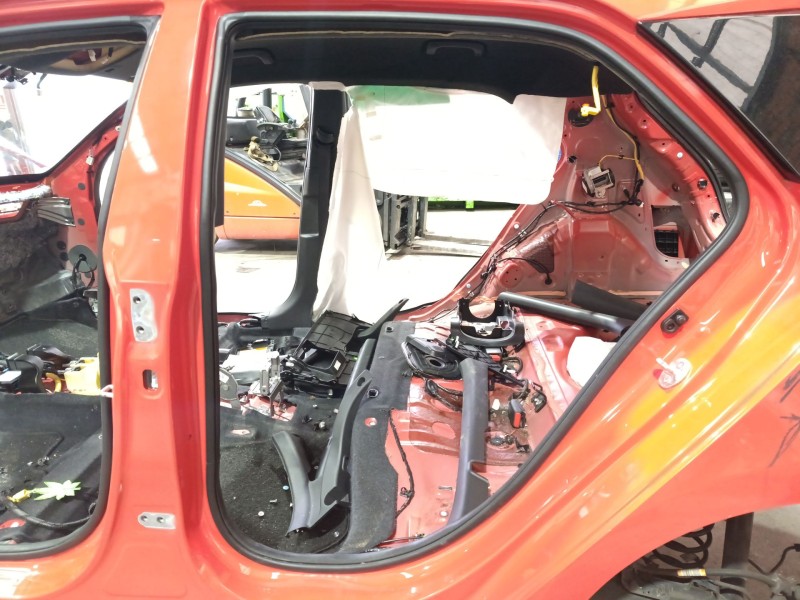 Recambio de gomas contorno puerta para hyundai i20 ii (gb, ib) 1.0 t-gdi referencia OEM IAM   