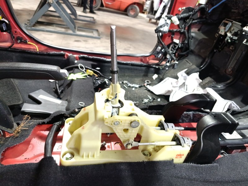 Recambio de palanca cambio para hyundai i20 ii (gb, ib) 1.0 t-gdi referencia OEM IAM 43720C7100  