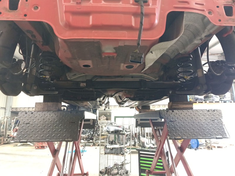 Recambio de puente trasero para hyundai i20 ii (gb, ib) 1.0 t-gdi referencia OEM IAM 55100C8100  