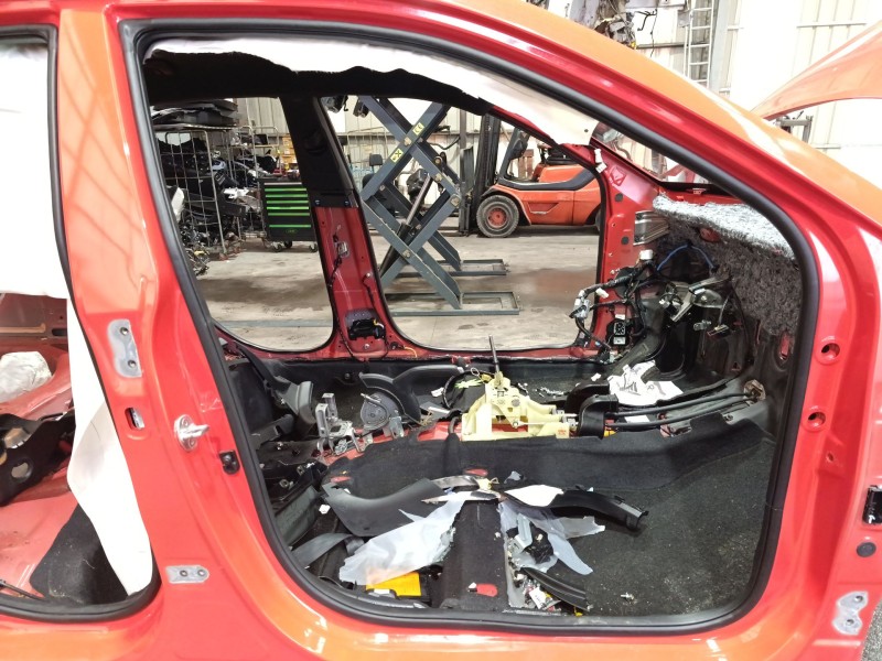 Recambio de gomas contorno puerta para hyundai i20 ii (gb, ib) 1.0 t-gdi referencia OEM IAM   