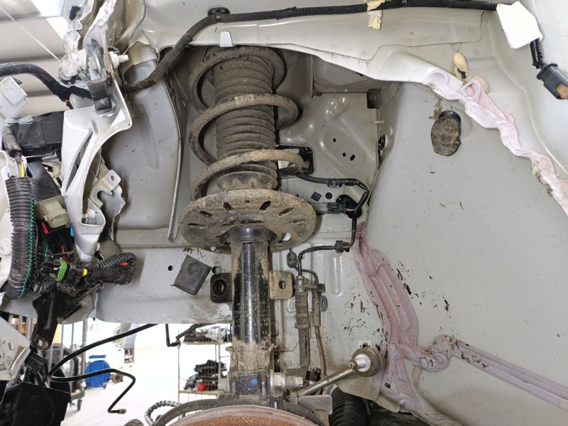 Recambio de amortiguador delantero izquierdo para peugeot rifter 1.5 bluehdi 130 referencia OEM IAM 9820364080  