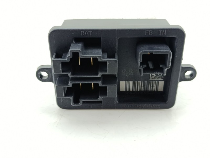 Recambio de resistencia calefaccion para peugeot rifter 1.5 bluehdi 130 referencia OEM IAM 9821291980  