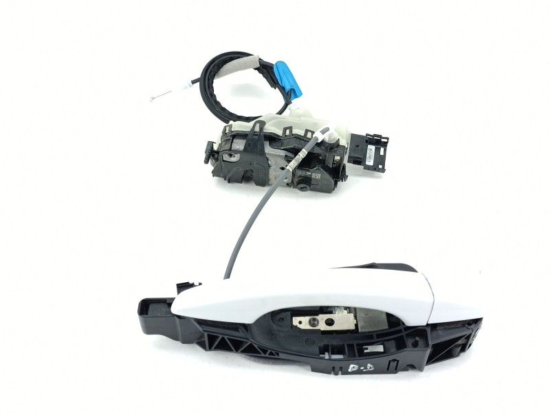 Recambio de cerradura puerta delantera derecha para peugeot rifter 1.5 bluehdi 130 referencia OEM IAM 9816343380  