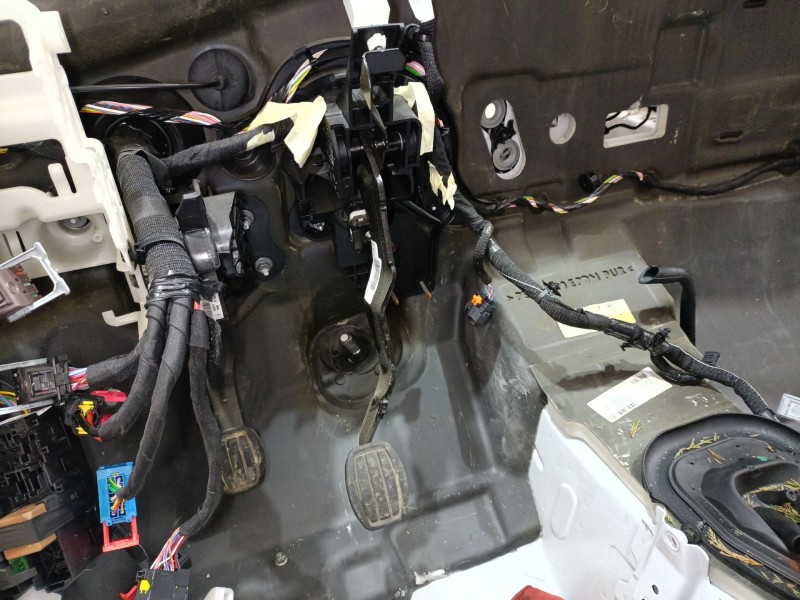 Recambio de pedal freno para peugeot rifter 1.5 bluehdi 130 referencia OEM IAM 9829234680  