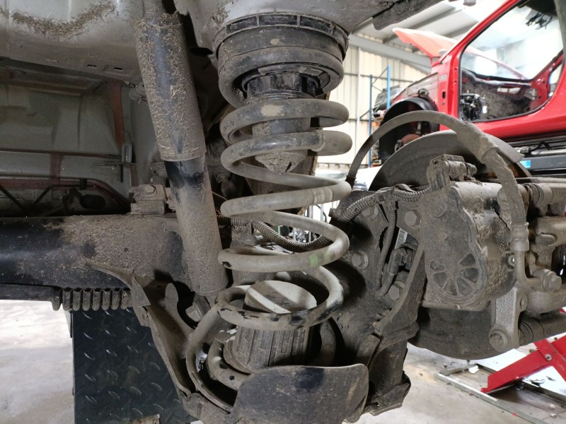 Recambio de muelle amortiguacion para peugeot rifter 1.5 bluehdi 130 referencia OEM IAM 9824534080  