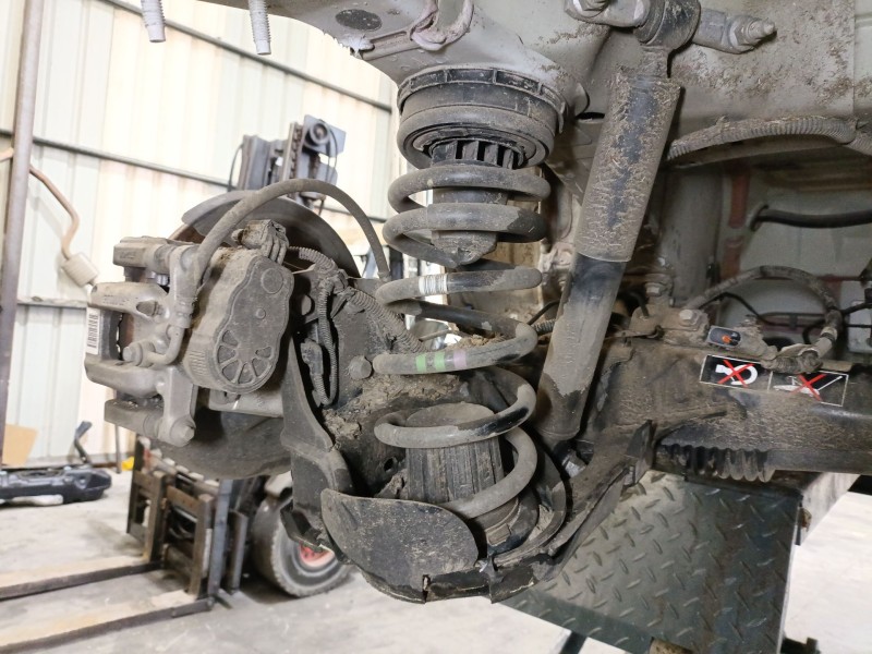 Recambio de muelle amortiguacion para peugeot rifter 1.5 bluehdi 130 referencia OEM IAM 9824534080  