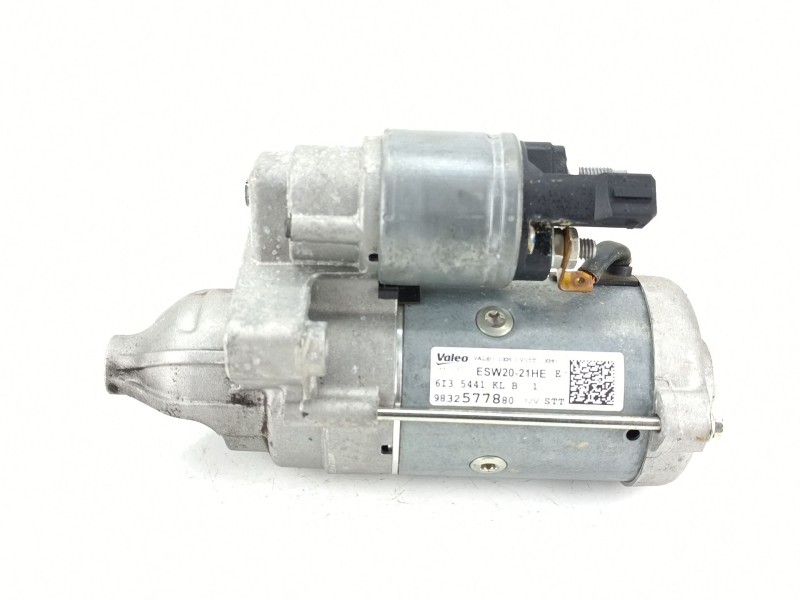 Recambio de motor arranque para peugeot rifter 1.5 bluehdi 130 referencia OEM IAM 9832577880  