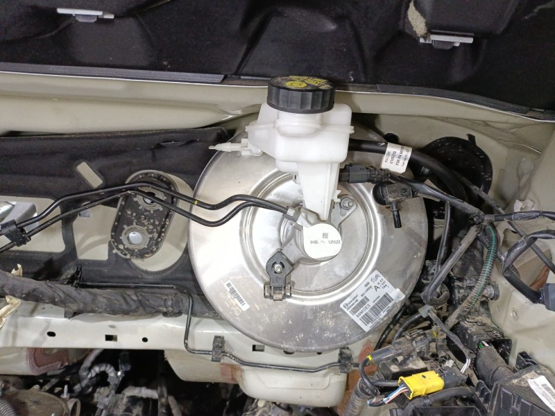 Recambio de servofreno para peugeot rifter 1.5 bluehdi 130 referencia OEM IAM 9821104980  