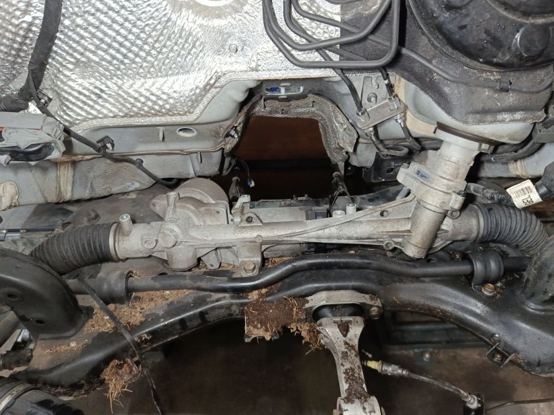 Recambio de cremallera direccion para hyundai i30 (pde, pd, pden) 2.0 n referencia OEM IAM 57700S0001  