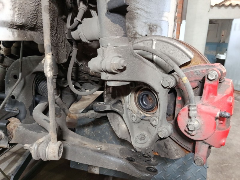 Recambio de mangueta delantera izquierda para hyundai i30 (pde, pd, pden) 2.0 n referencia OEM IAM 51710S0000  