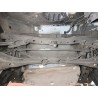 Recambio de barra estabilizadora trasera para hyundai i30 (pde, pd, pden) 2.0 n referencia OEM IAM 55510S0000  