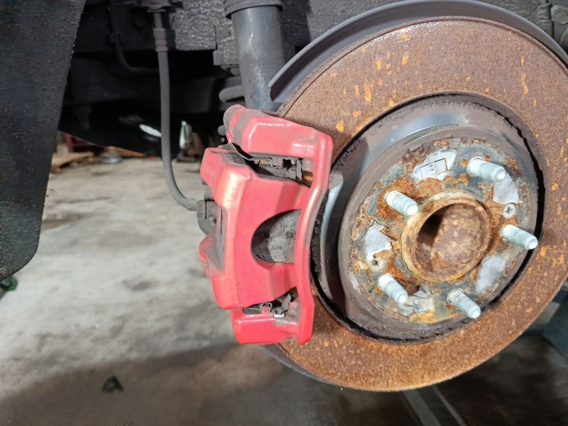 Recambio de pinza freno trasera derecha para hyundai i30 (pde, pd, pden) 2.0 n referencia OEM IAM 58230S0500  