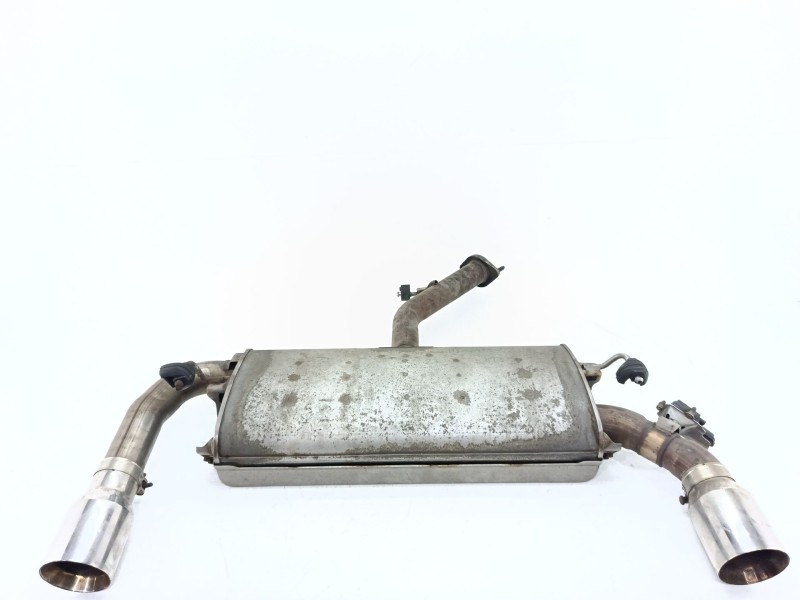 Recambio de silenciador trasero para hyundai i30 (pde, pd, pden) 2.0 n referencia OEM IAM 28710S0200  