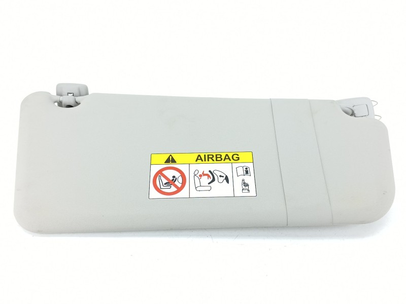 Recambio de parasol derecho para peugeot rifter 1.5 bluehdi 130 referencia OEM IAM 98094983BJ  