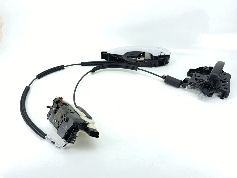 Recambio de cerradura puerta lateral izquierda para peugeot rifter 1.5 bluehdi 130 referencia OEM IAM 16943548  