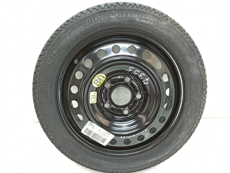 Recambio de neumatico repuesto para opel insignia a (g09) 2.0 cdti (68) referencia OEM IAM 13267272  