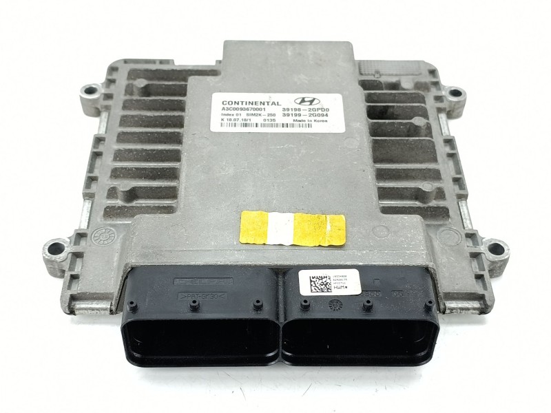 Recambio de centralita motor uce para hyundai i30 (pde, pd, pden) 2.0 n referencia OEM IAM 391982GPD0  