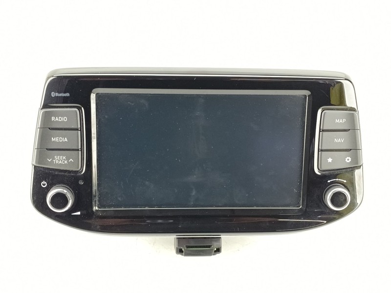 Recambio de pantalla multifuncion para hyundai i30 (pde, pd, pden) 2.0 n referencia OEM IAM 96550S0100PMP  