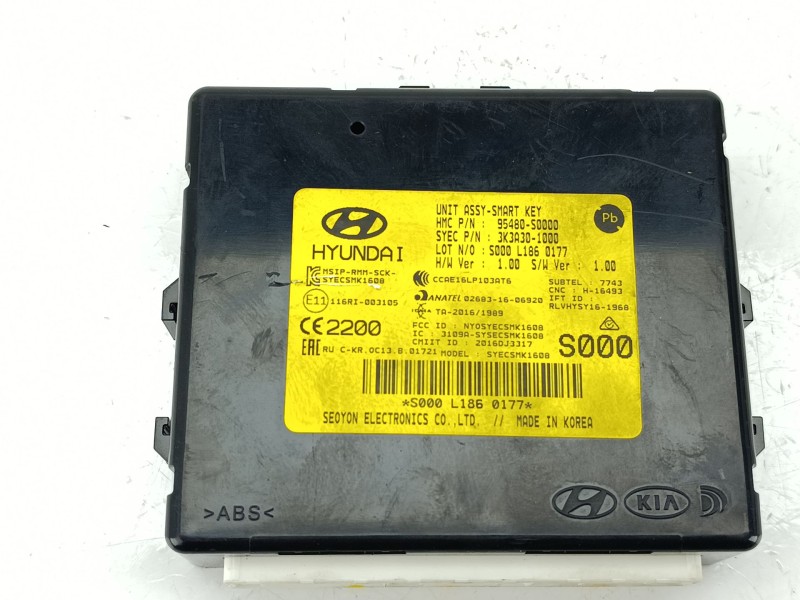 Recambio de modulo confort para hyundai i30 (pde, pd, pden) 2.0 n referencia OEM IAM 95480S0000  