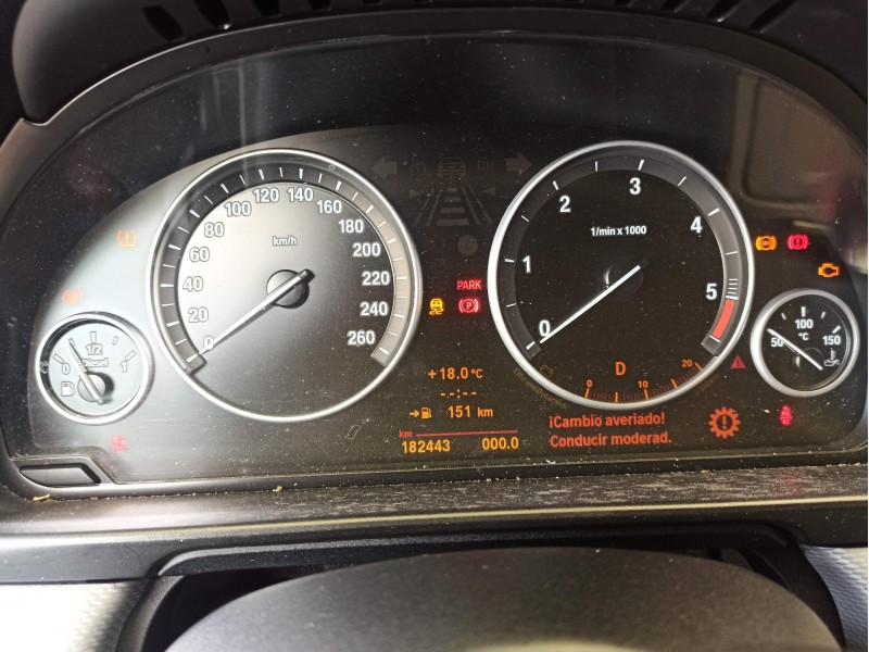 Recambio de cuadro instrumentos para bmw 5 touring (f11) 535 d referencia OEM IAM 9249349  