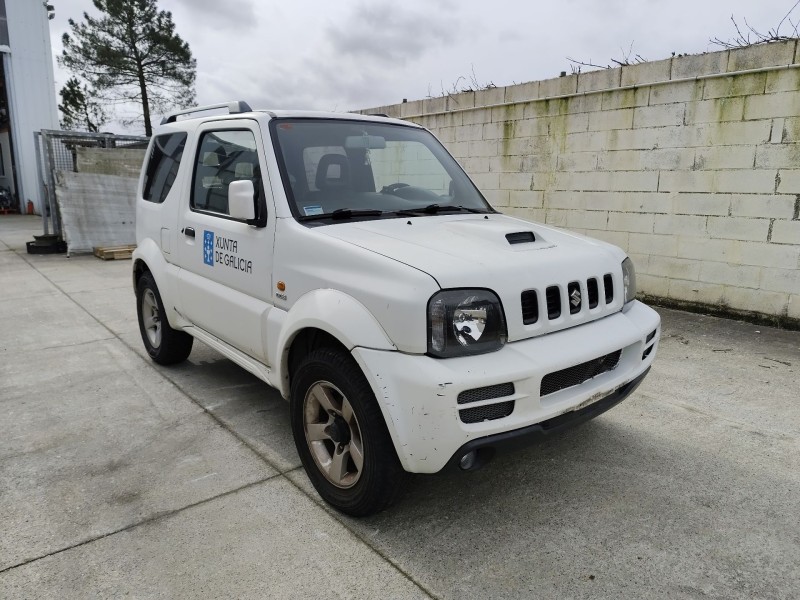 suzuki jimny todo terreno, cerrada (sn) del año 2008