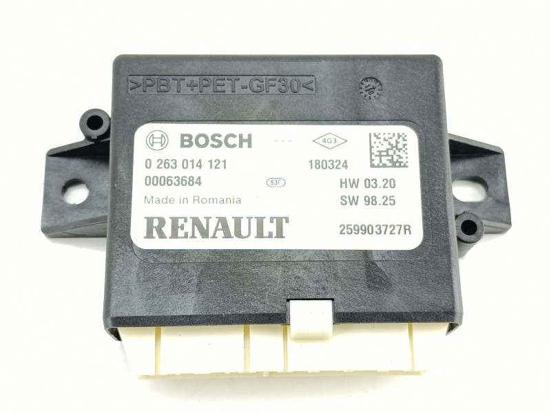 Recambio de modulo electronico para renault clio iv (bh_) 0.9 tce 90 referencia OEM IAM 259903727R  