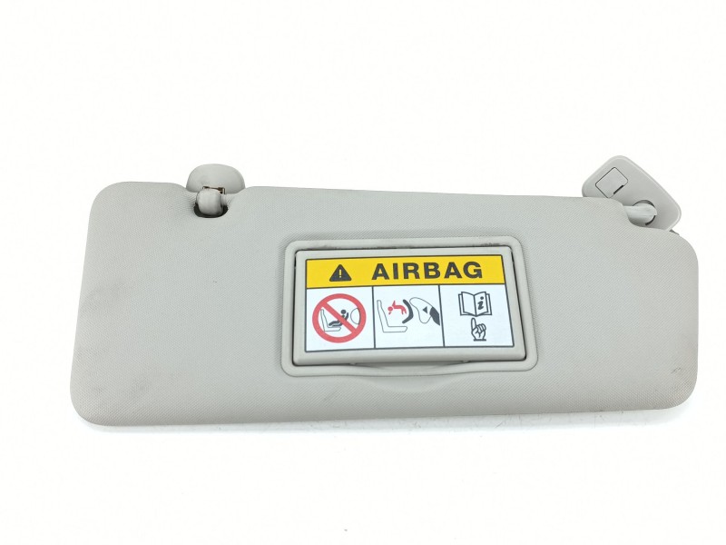 Recambio de parasol derecho para renault clio iv (bh_) 0.9 tce 90 referencia OEM IAM 964008139R  