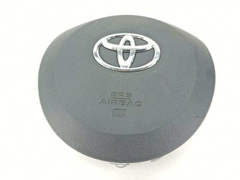 Recambio de airbag delantero izquierdo para toyota yaris (_p13_) 1.0 (ksp130_) referencia OEM IAM 451300D630B0  