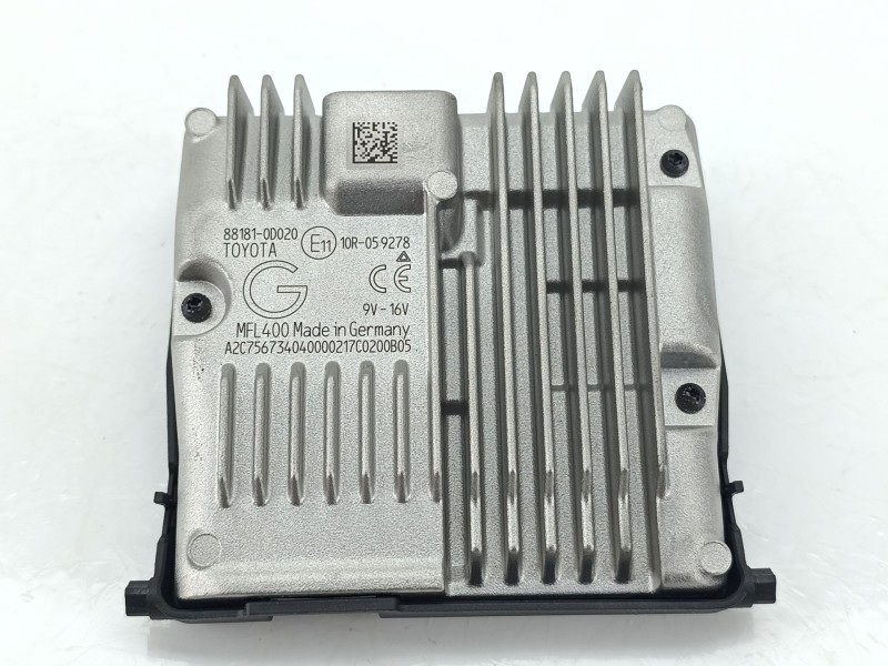 Recambio de camara vision frontal para toyota yaris (_p13_) 1.0 (ksp130_) referencia OEM IAM 881810D020  