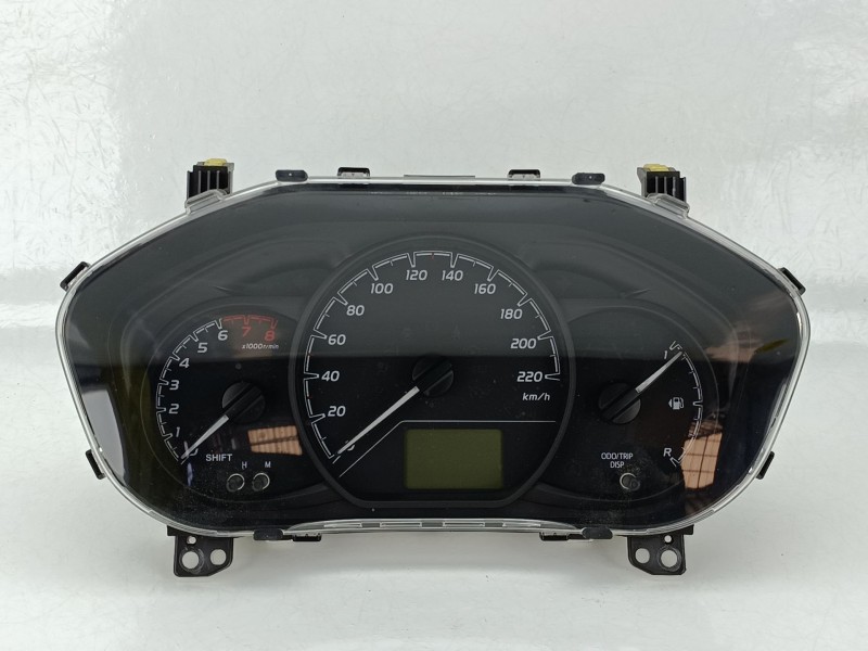 Recambio de cuadro instrumentos para toyota yaris (_p13_) 1.0 (ksp130_) referencia OEM IAM 83800F5760  