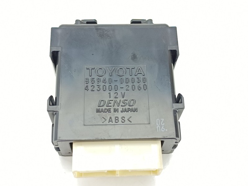 Recambio de modulo electronico para toyota yaris (_p13_) 1.0 (ksp130_) referencia OEM IAM 859400D030  
