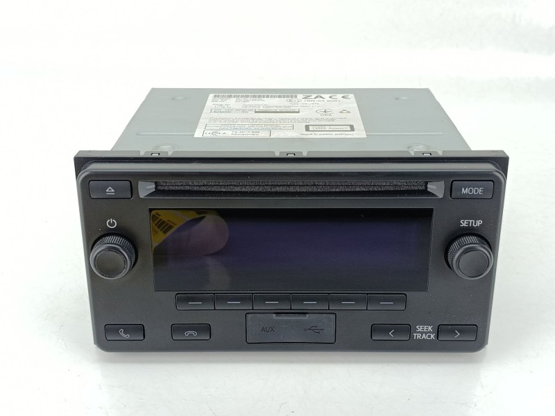 Recambio de sistema audio / radio cd para toyota yaris (_p13_) 1.0 (ksp130_) referencia OEM IAM 861200DC20  