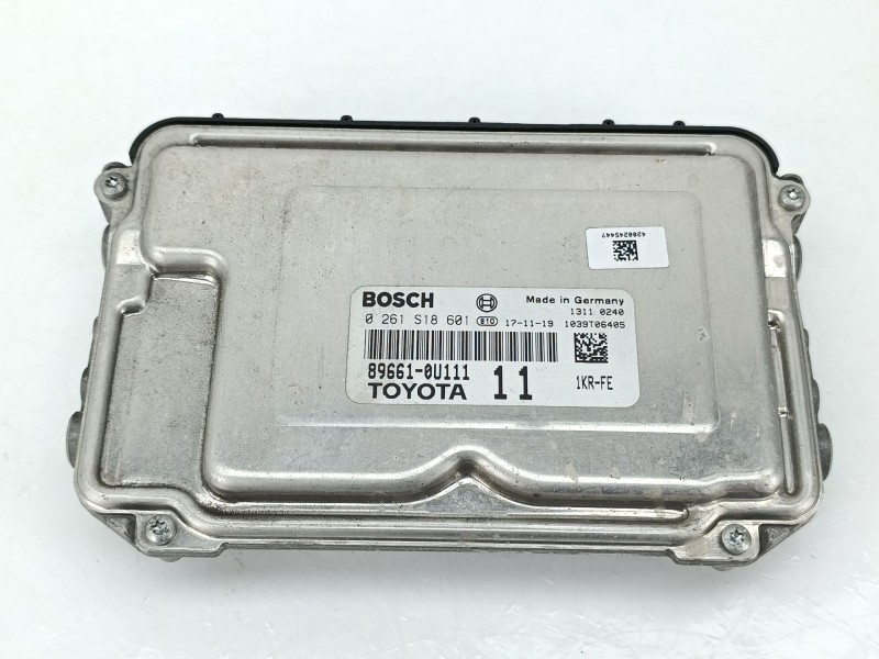 Recambio de centralita motor uce para toyota yaris (_p13_) 1.0 (ksp130_) referencia OEM IAM 896610U111  