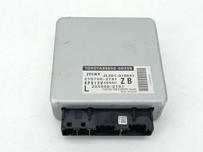 Recambio de modulo electronico para toyota yaris (_p13_) 1.0 (ksp130_) referencia OEM IAM 896500D256  