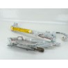 Recambio de airbag lateral delantero derecho para toyota yaris (_p13_) 1.0 (ksp130_) referencia OEM IAM 621700D031  