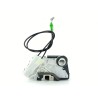 Recambio de cerradura puerta delantera derecha para toyota yaris (_p13_) 1.0 (ksp130_) referencia OEM IAM 690300D550  