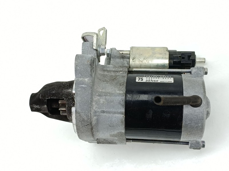 Recambio de motor arranque para toyota yaris (_p13_) 1.0 (ksp130_) referencia OEM IAM 281000Q080  