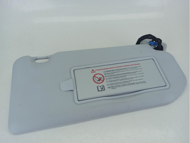 Recambio de parasol derecho para peugeot 508 i (8d_) 2.0 hdi referencia OEM IAM 8163FZ  