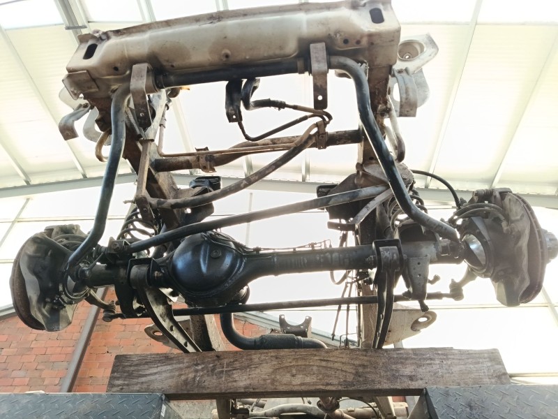 Recambio de diferencial delantero para suzuki jimny todo terreno, cerrada (sn) 1.5 ddis 4x4 referencia OEM IAM 2730084840  