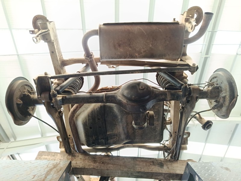 Recambio de diferencial trasero para suzuki jimny todo terreno, cerrada (sn) 1.5 ddis 4x4 referencia OEM IAM 2745060830000  