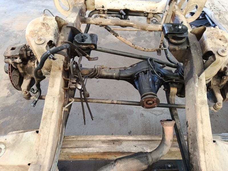 Recambio de barra direccion para suzuki jimny todo terreno, cerrada (sn) 1.5 ddis 4x4 referencia OEM IAM 4883181A20  